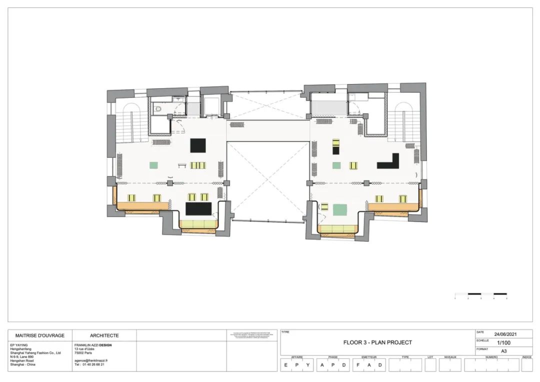 EP雅莹上海全新旗舰店设计|FranklinAzziArchitecture