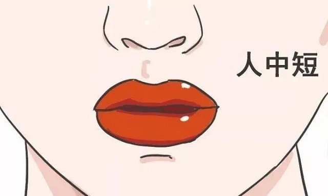 人中一条线的人有什么说法,人中有条线有子也难站啥意思