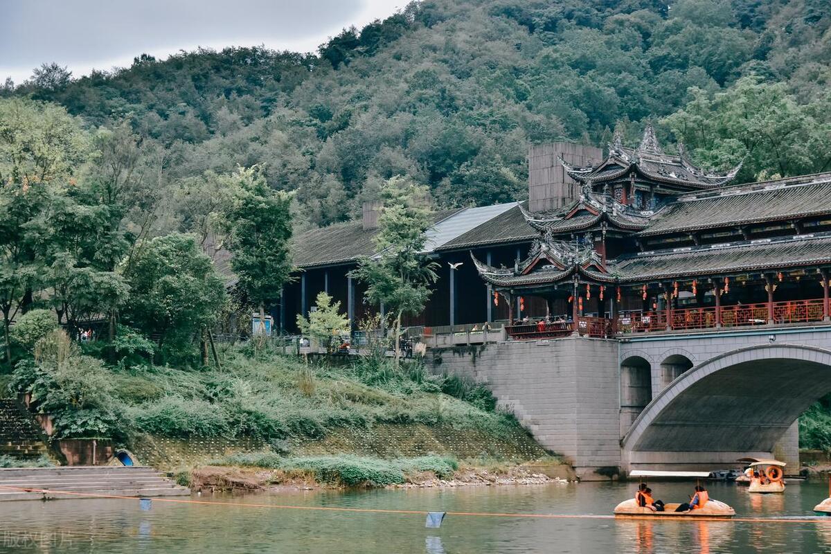 成都周边古镇最值得去的古镇,成都元通古镇和街子古镇