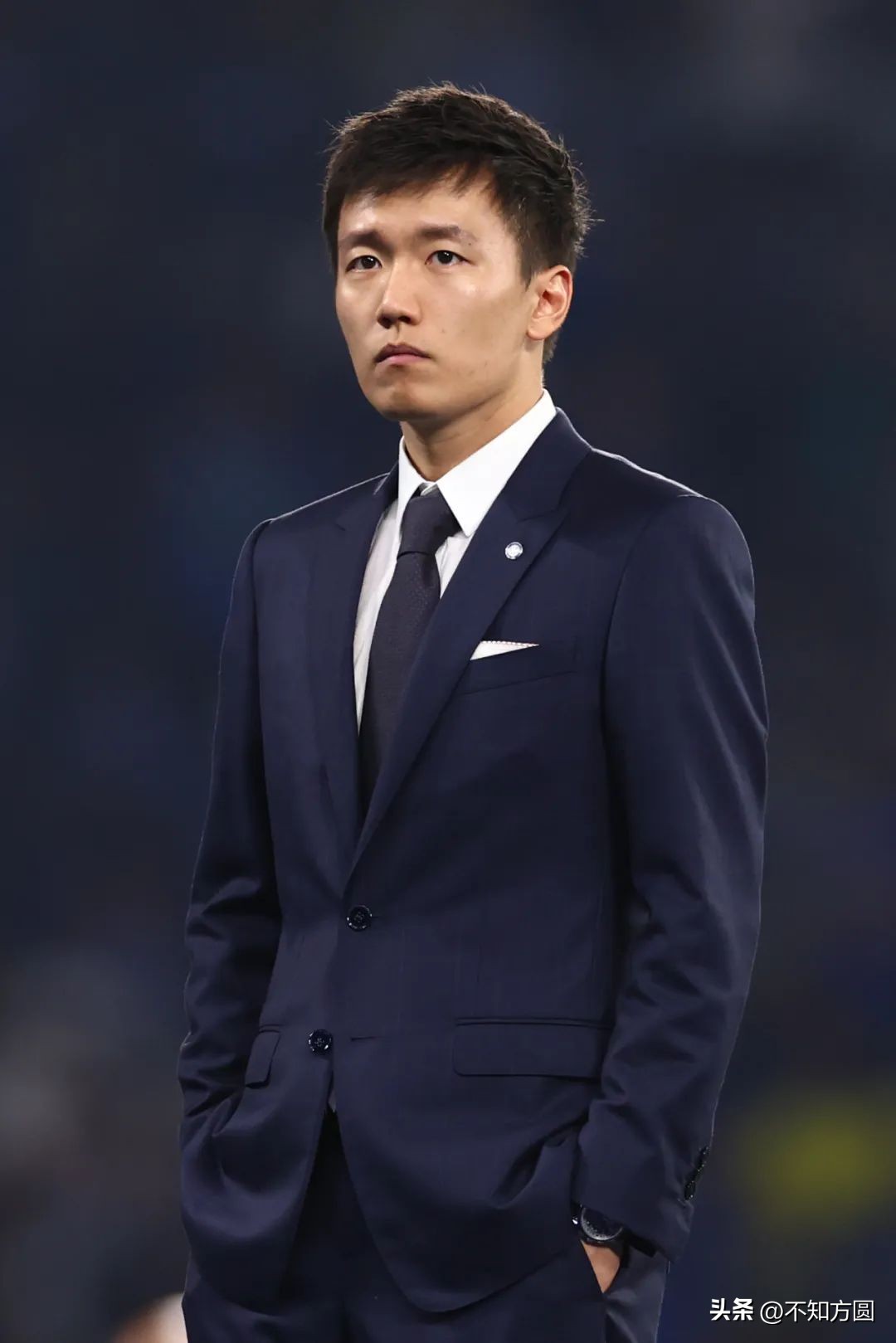 曼城国米张康阳反应,张康阳祝贺曼城夺冠