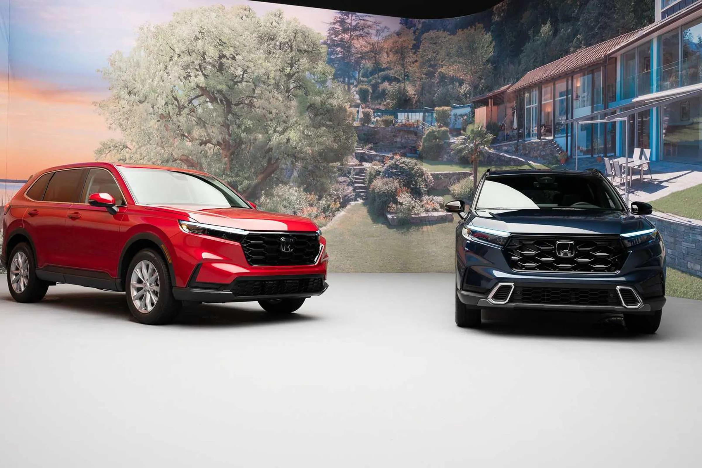 新款本田crv实车曝光还有7座布局,本田crv加多少钱可以加满