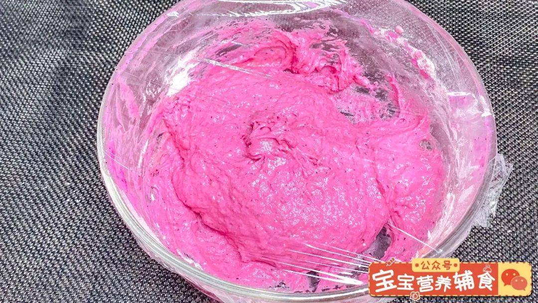 虾丸火龙果的做法宝宝辅食,火龙果米饼宝宝辅食不熬酱