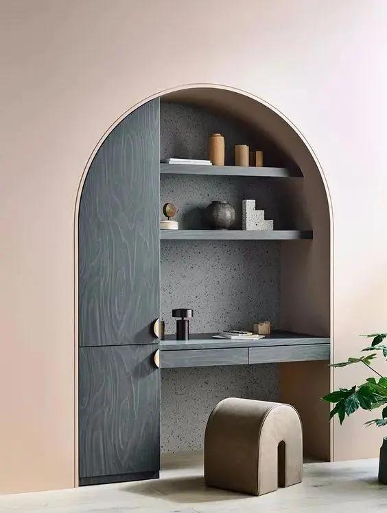 拱形装修设计,拱形室内设计