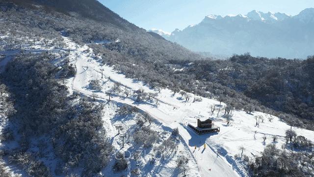 离乐山最近的滑雪场,乐山滑雪温泉