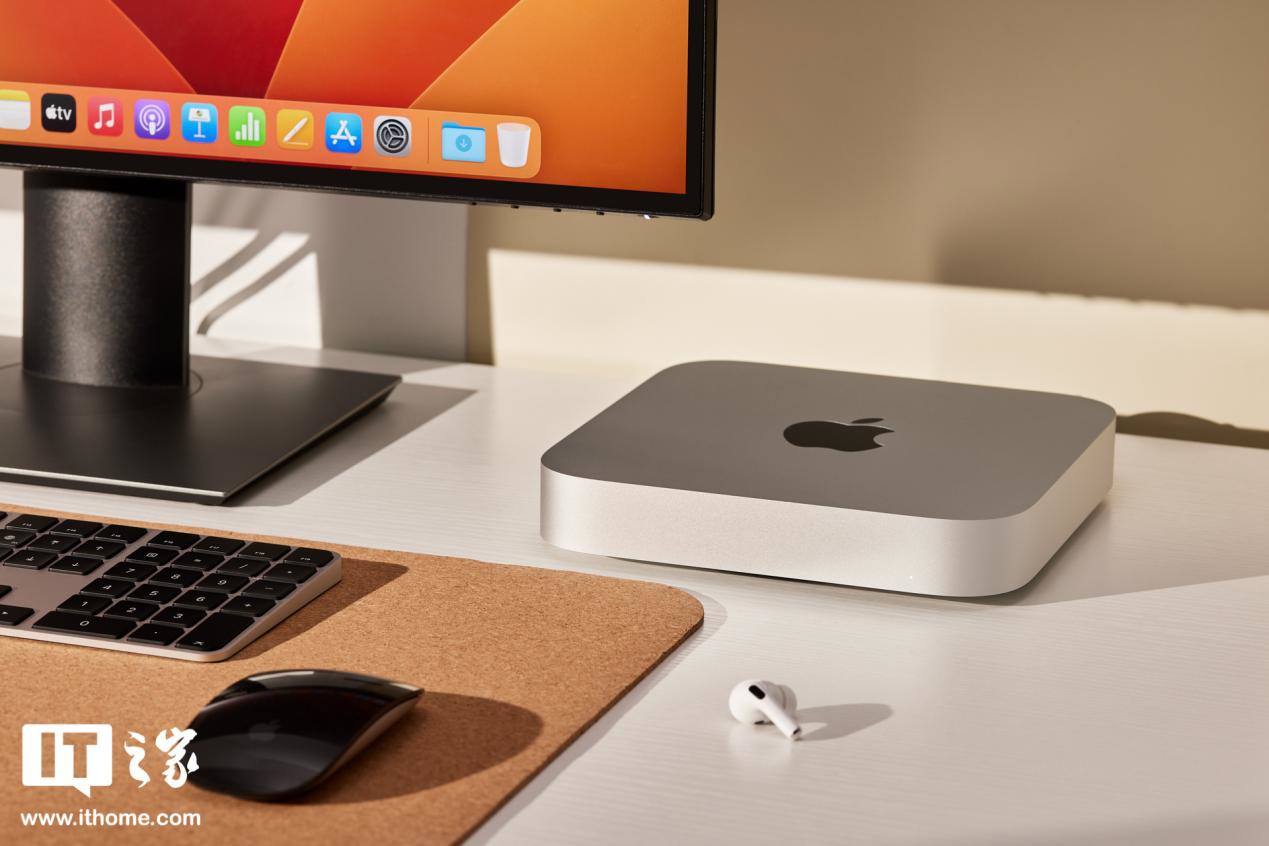 苹果M2Macmini体验：8GB+256GB基础款到底值不值得入手？