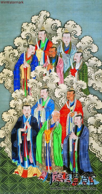 天庭359位神仙官职排名,天庭365位官职排名