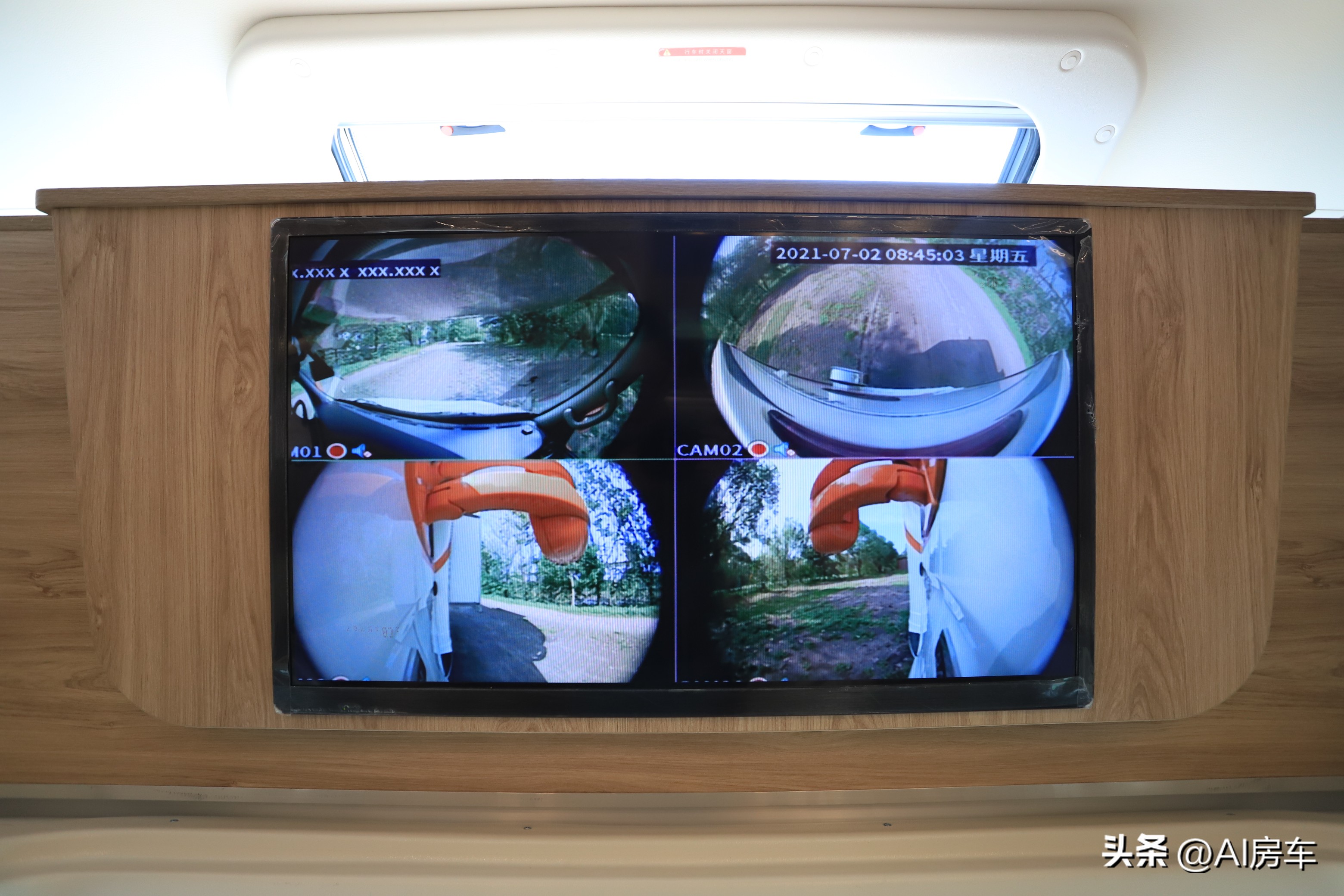 7人房车超大空间,旅行最舒服的十万左右七座房车