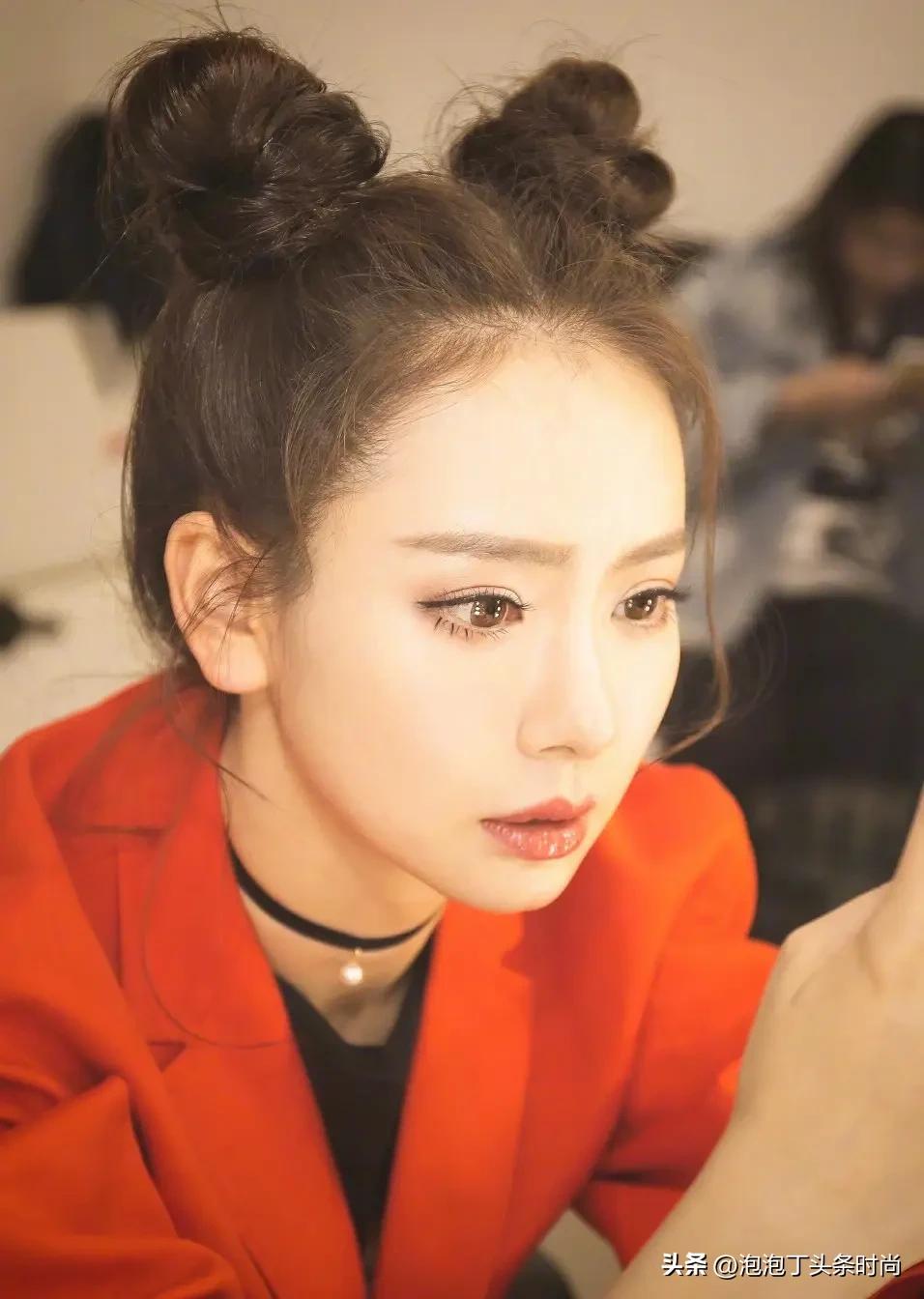 女明星妆后对比照,女明星妆前后效果对照表