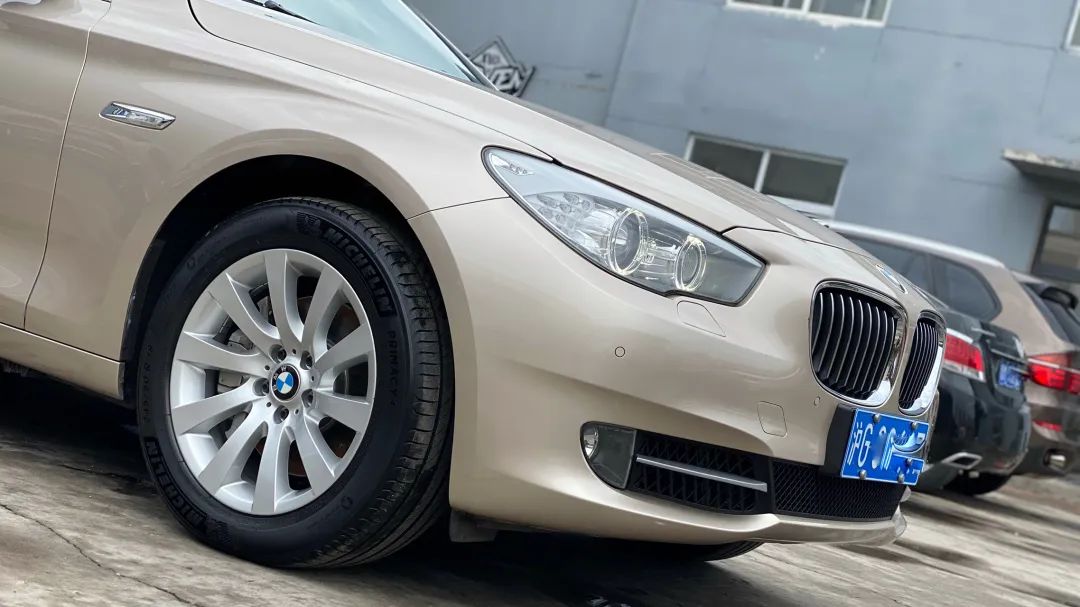 翻新一台12年的宝马,翻新一辆宝马五系