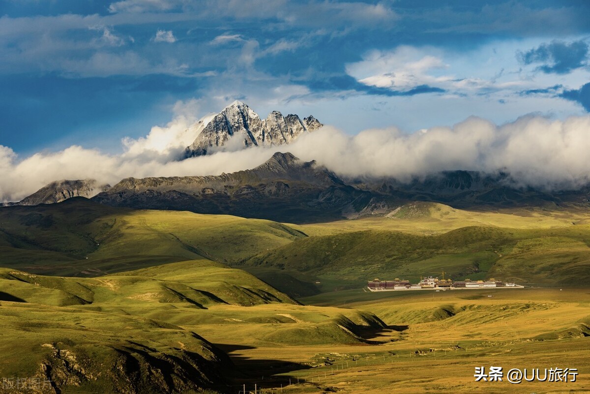四川最美川西风景,四川川西最值得旅游景点