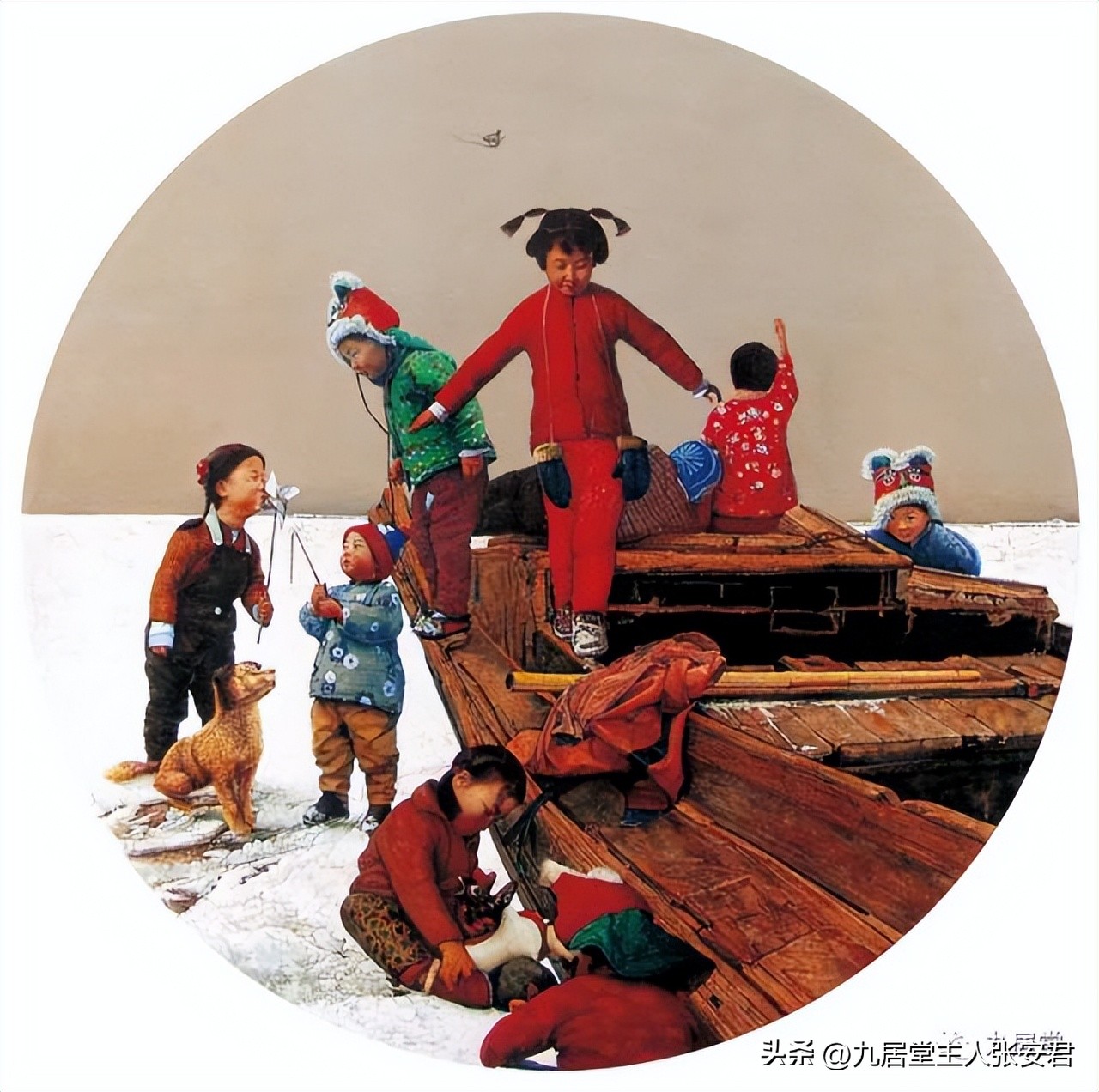 九居笔谈|从民俗谈过年