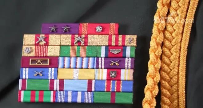 军队新勋表照片,军队新勋表哪里有