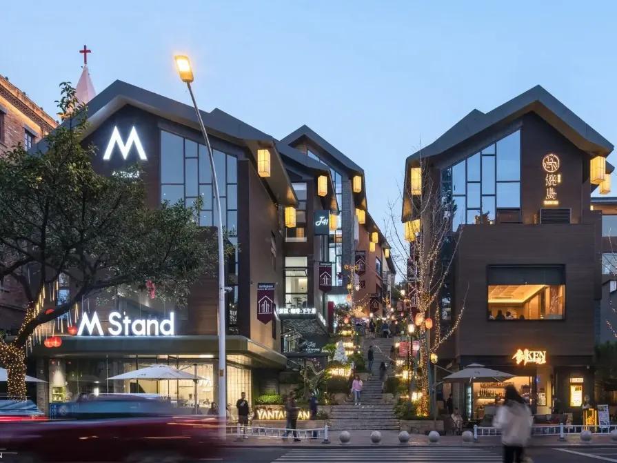 烟台山，藏着福州的第二人格.