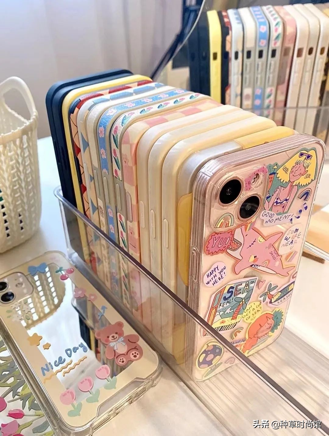 超好看的又实用的手机壳,超好看高颜值手机壳