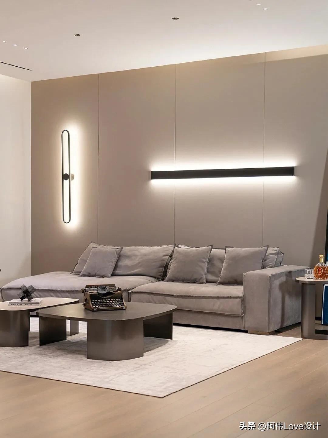 沙发背景墙画最新款式现代简约,2021流行沙发背景墙挂画