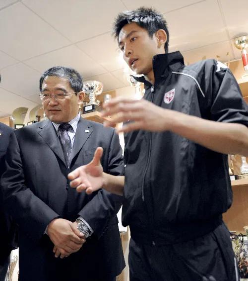 球员生涯一路坎坷的王楚，祝你“下一站修行”好运