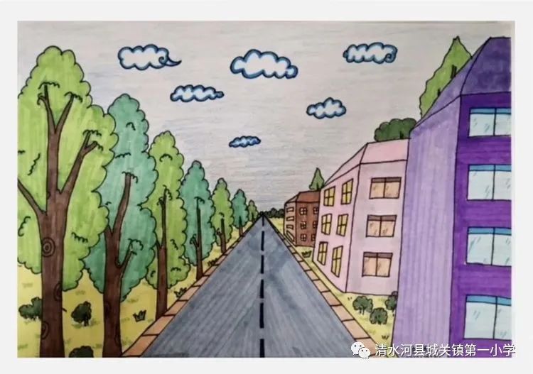 我是防疫小能手亲子绘画,童心有我共抗疫主题绘画