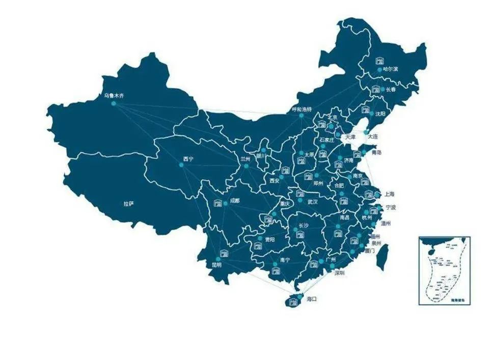 中通“冷面孔”：直营混搭加盟+猫武士，如何突围散装中国冷链？