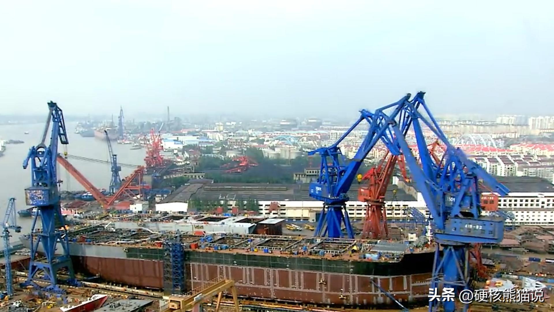 中国造船三大指标跃居世界第一,中国超越美国的三大领域
