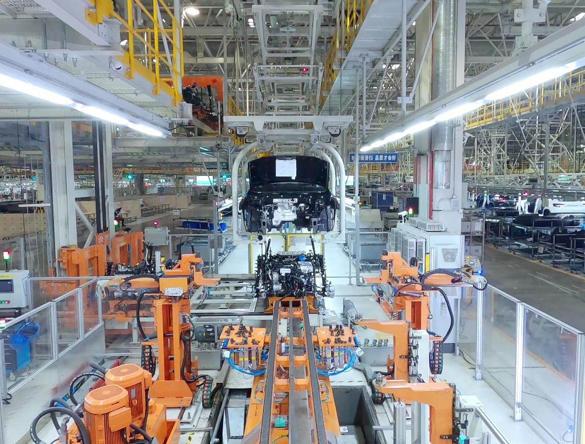 卓越品质,共同见证——上汽大众华中“大V”宁波工厂探秘之旅