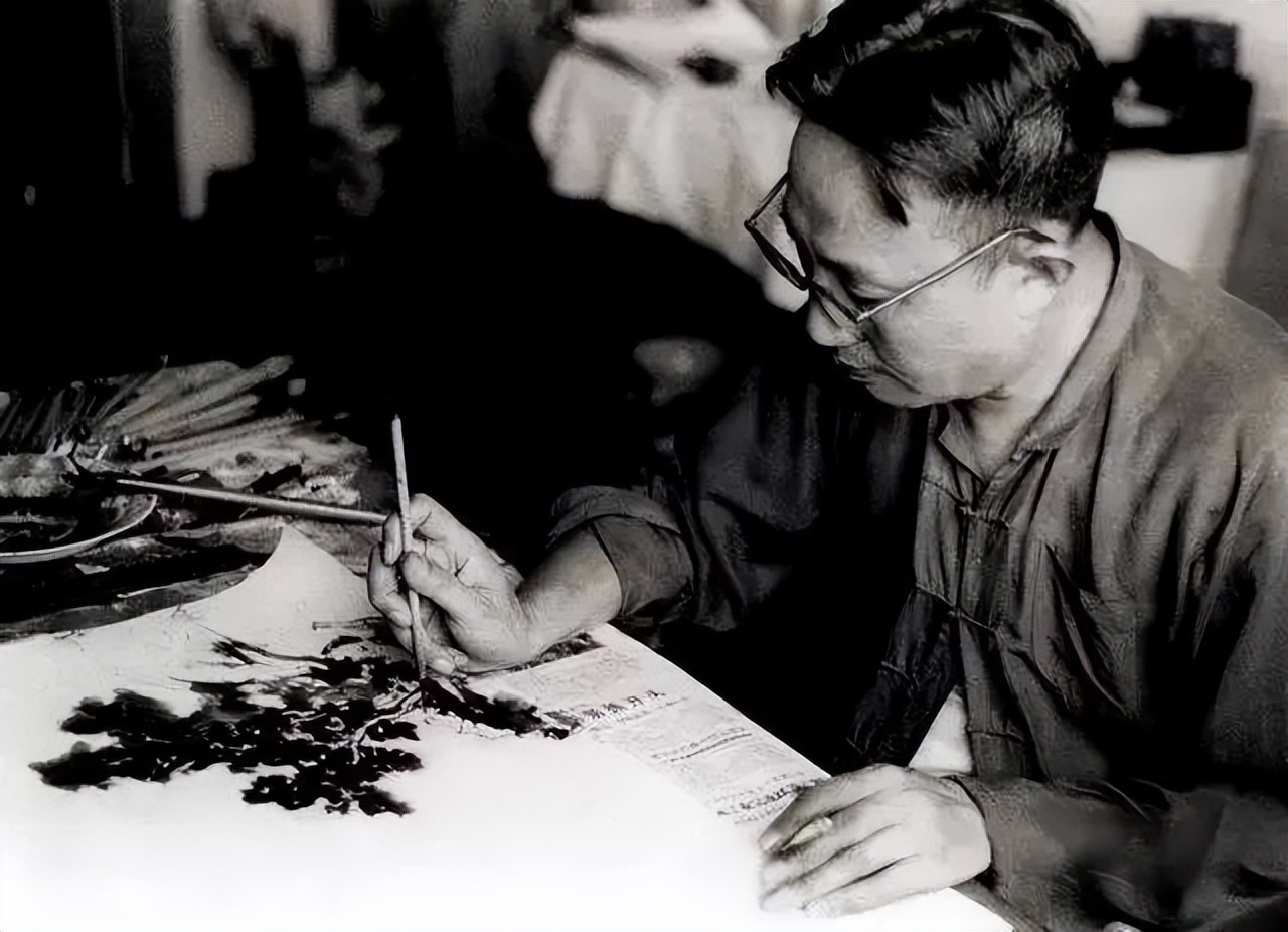 同古堂|说说画家的“经纪人”