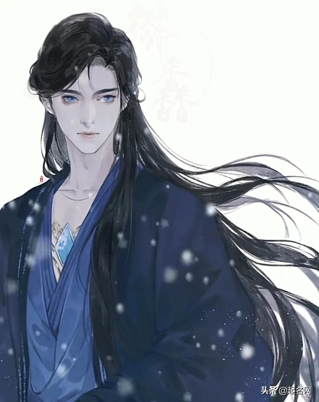 有帝王气质的古风名字,姓张男孩名字大全古风