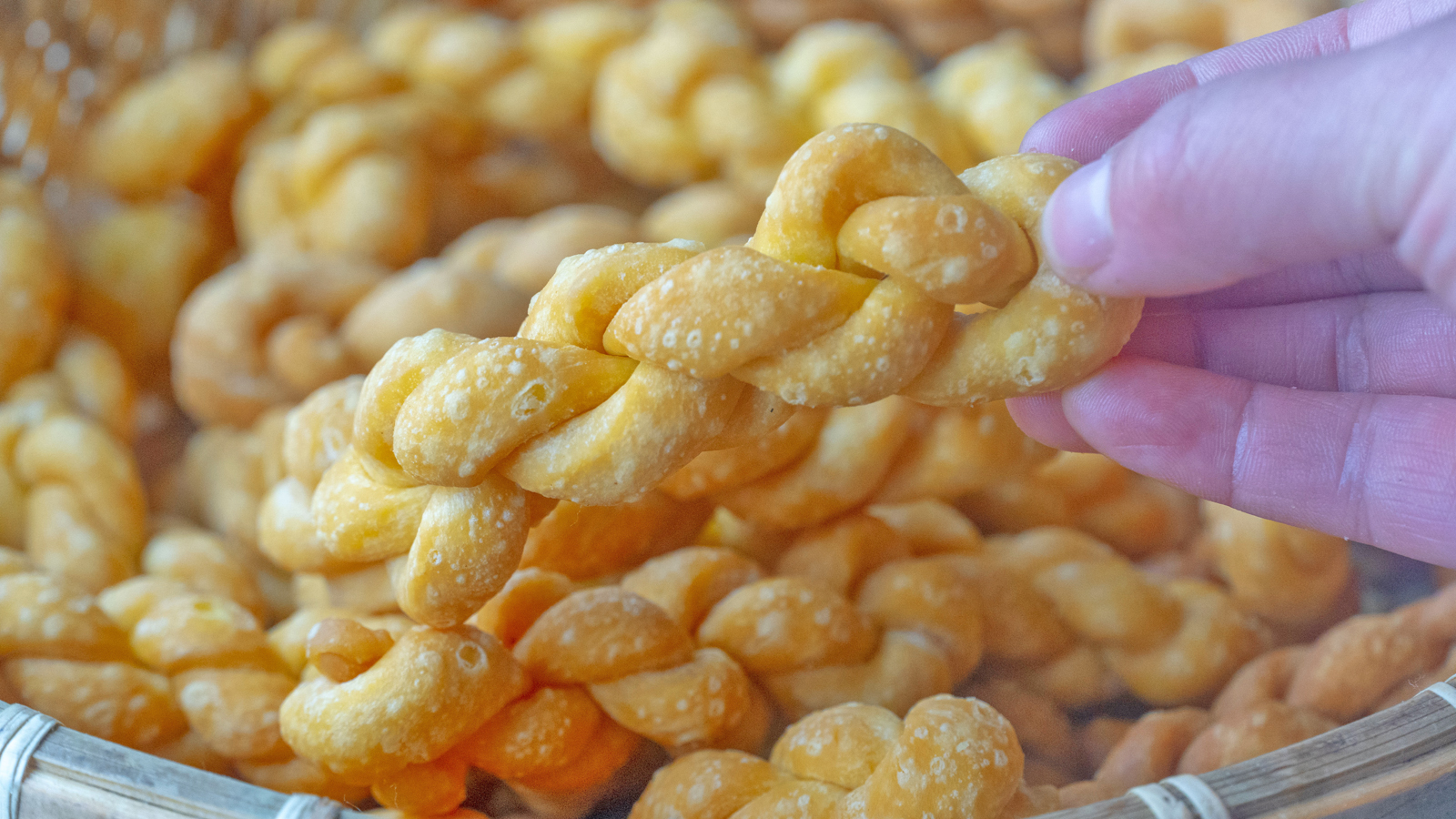 过年必备无反式脂肪酸小零食,过年好吃易做居家解腻小零食