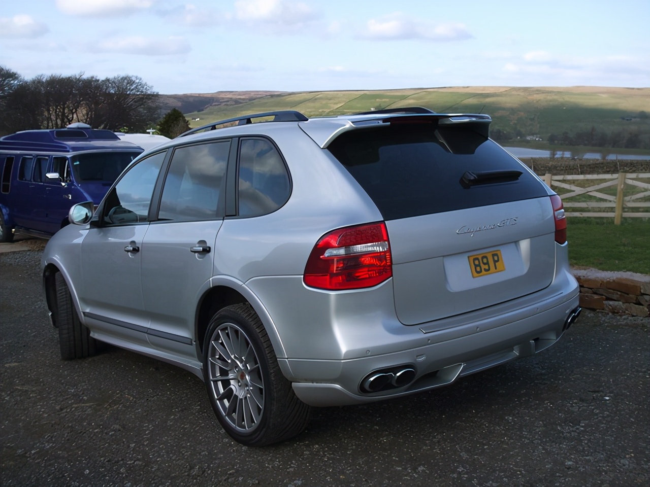 08款保时捷卡宴gts4.8体验,自己改装保时捷