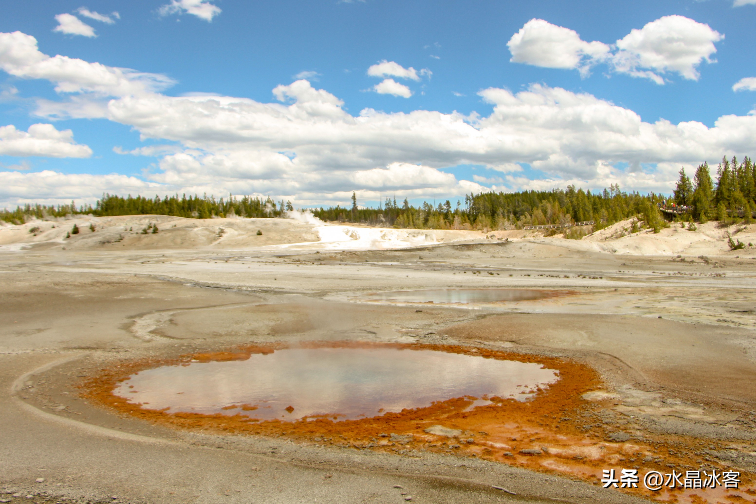 美国西部四日游最佳路线,黄石国家公园拉斯维加斯