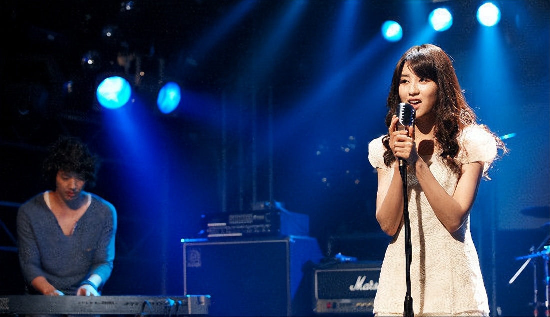 音痴女孩后续,音痴女孩对盲人音乐天才一见钟情