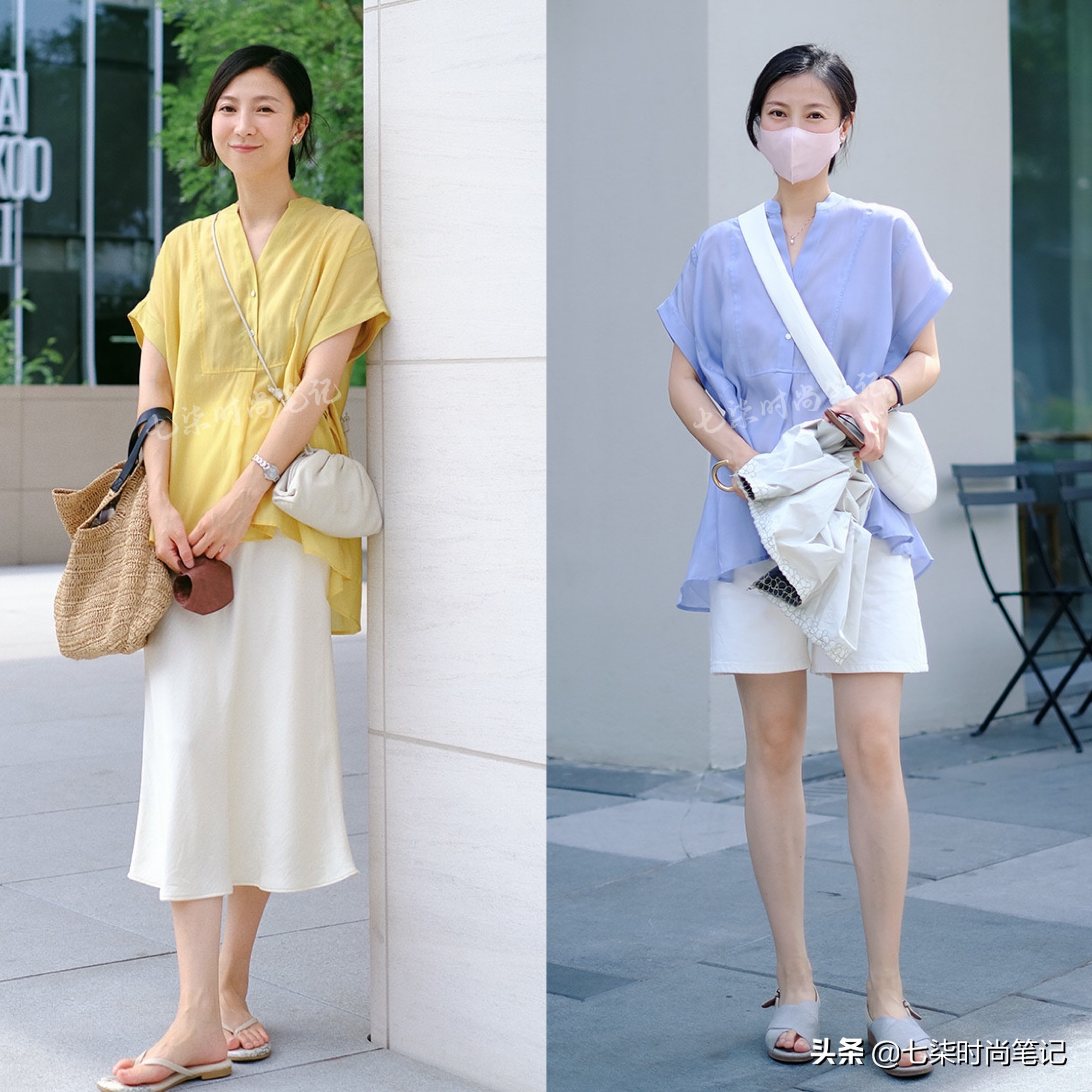 绝了！她把普通衣服穿得又舒服又好看