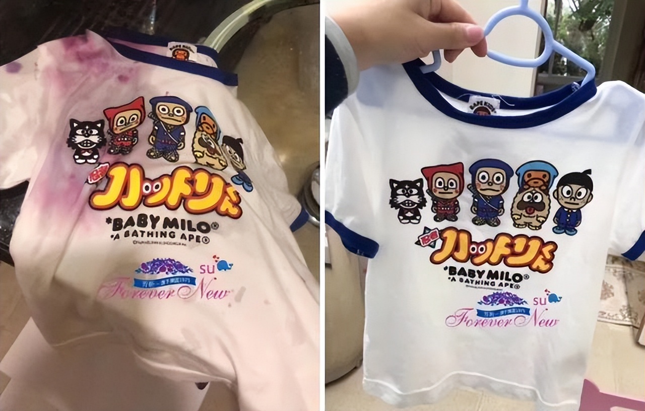 白衣服黄了怎么洗都洗不掉,白衣服有霉点怎么洗下来