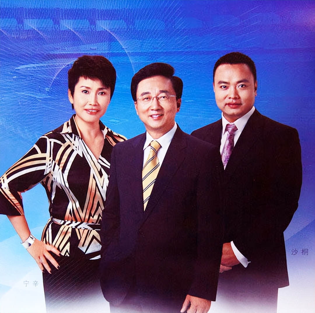 央视女主持人宁辛,主持人宁辛及丈夫近况