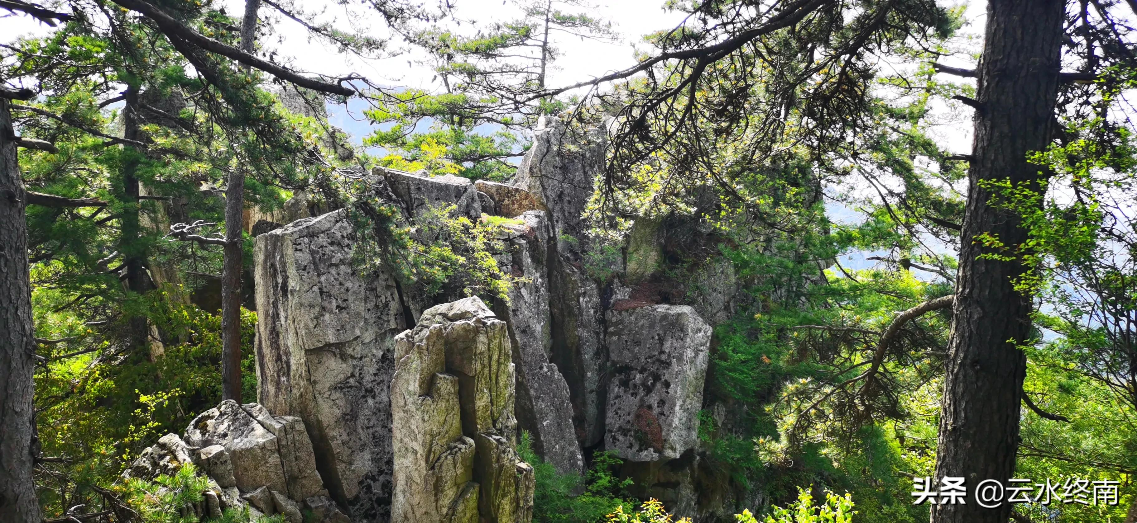 看值不值？登顶沣峪里这个曾经收费的景区，看九鼎万华详细攻略