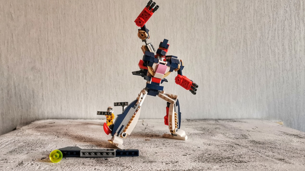 乐高百变创意系列moc,百变乐高是真的乐高吗