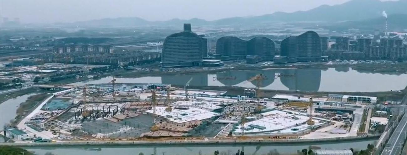 湖州双子大厦建筑工程,湖州人才大厦最新消息