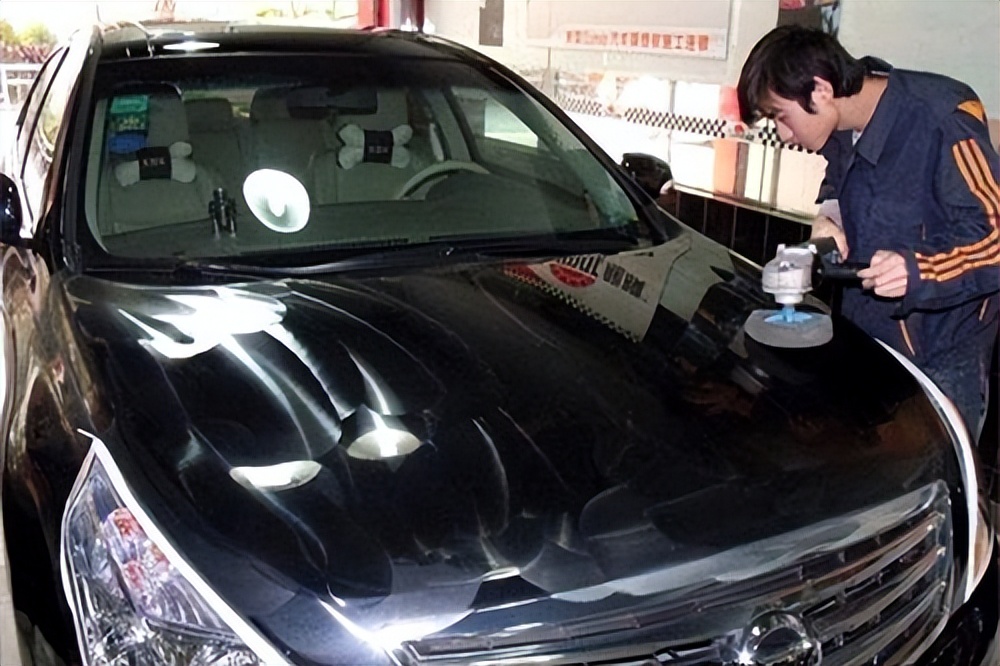 汽车漆面抛光步骤流程,汽车漆面抛光过程中需要哪些事项