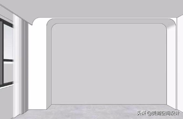 卧室里有一个大柱子怎么设计,墙角设计卧室图片