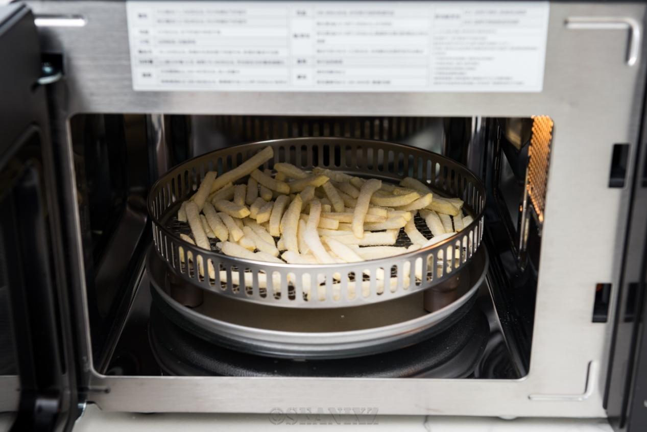 马克西姆卢瓦尔空气炸锅微波炉,马克西姆微波炉和蒸烤一体机测试