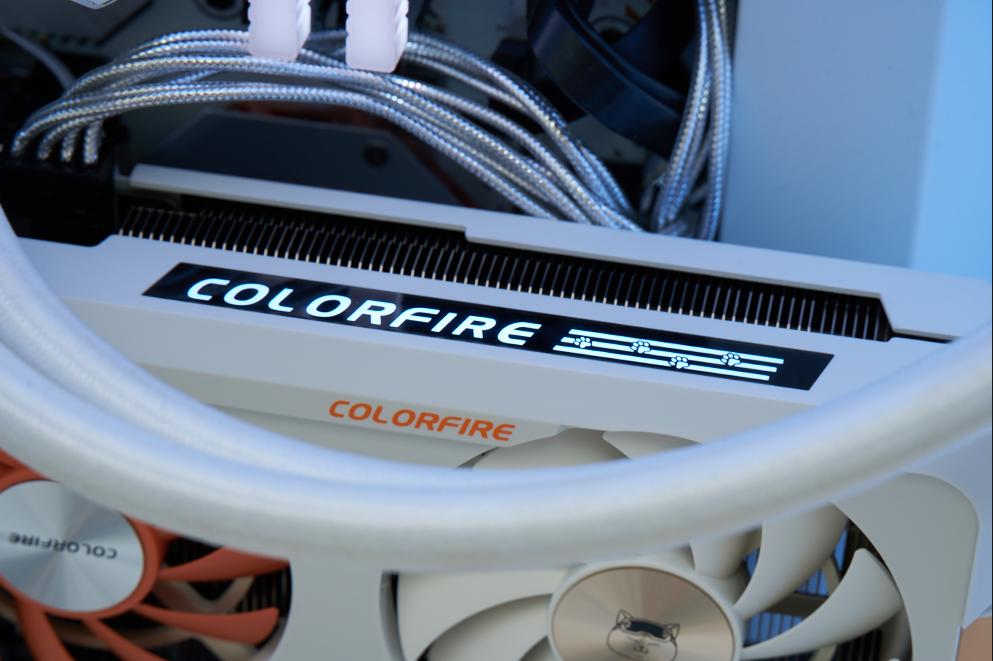 colorfirertx4060ti橘影橙参数,5600搭配6600显卡测试暗黑4