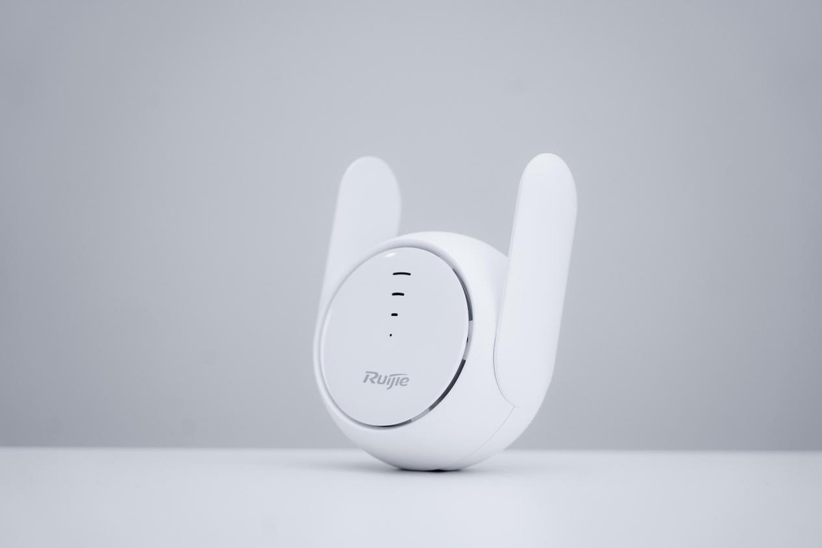 锐捷小兔子wifi放大器外形尺寸,锐捷小兔子wifi信号放大器效果