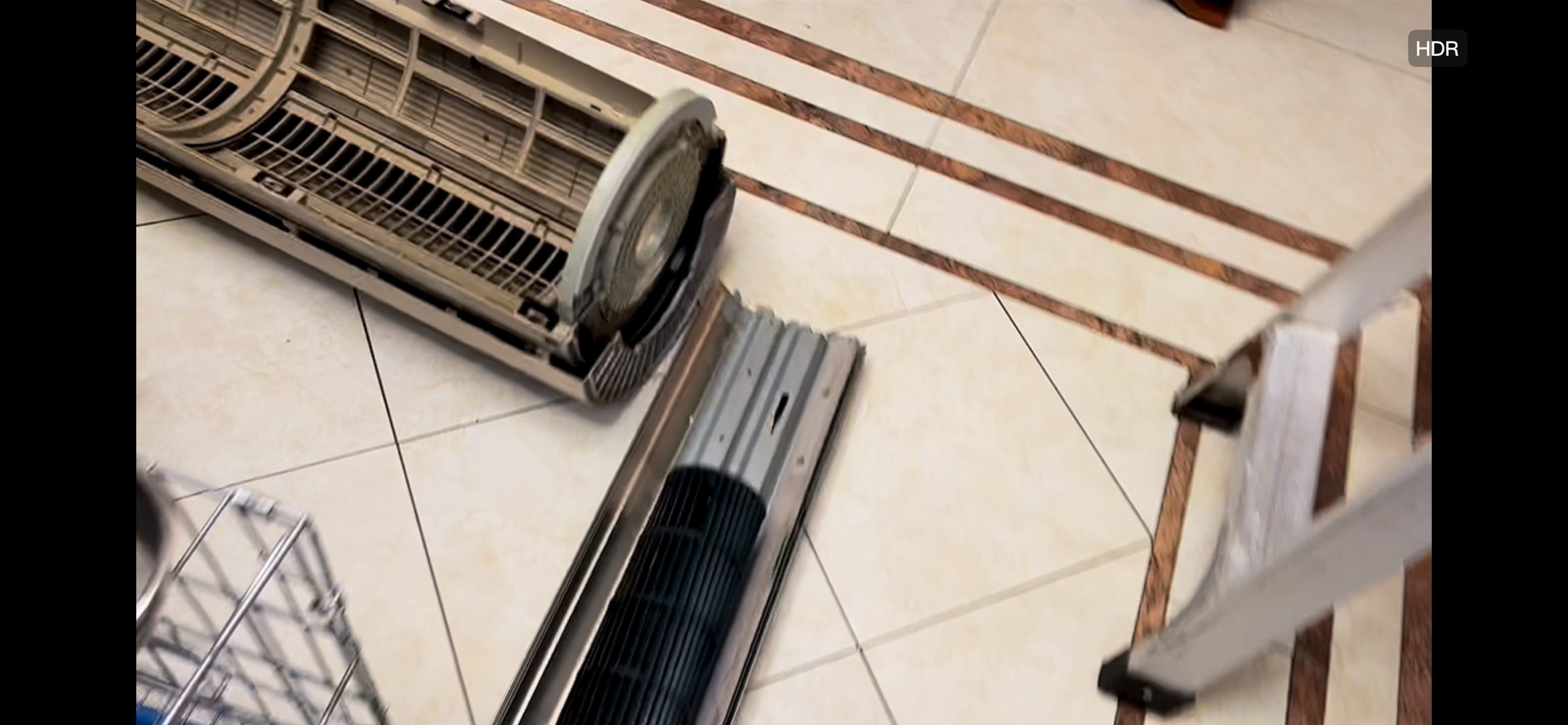 格力i铂圆柱空调清洗后显示fc,格力润铂空调怎么拆开清洗