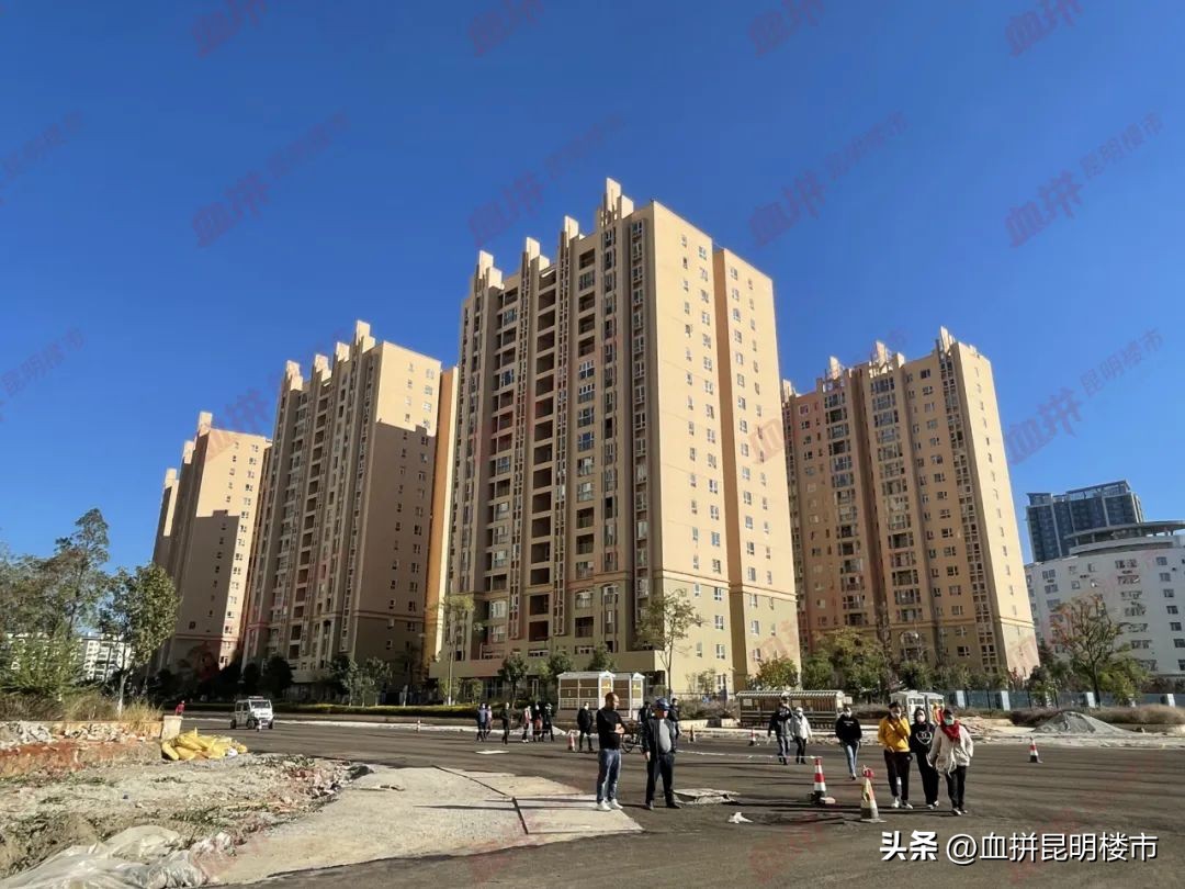 昆明别样幸福城前景怎么样,被物业