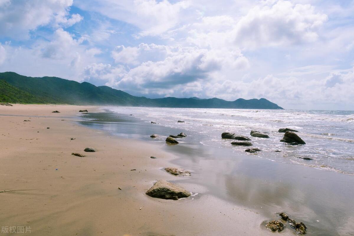 荷包岛蝴蝶谷,广东旅游推荐2-3天游南澳岛