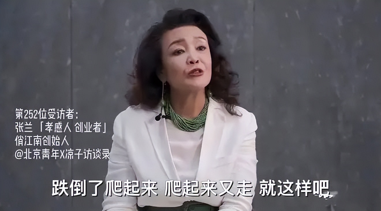 张兰是女强人吗,女强人张兰简介