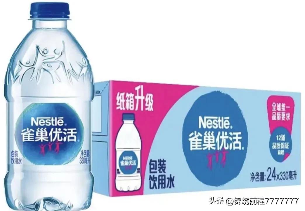 最有名的十大矿泉水,中国十大矿泉水品牌排行榜图表