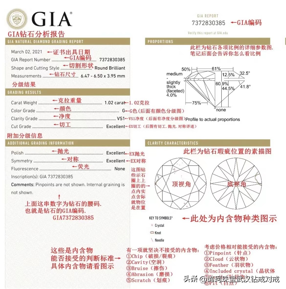 手把手告诉你gia证书怎么查询,gia证书讲解视频