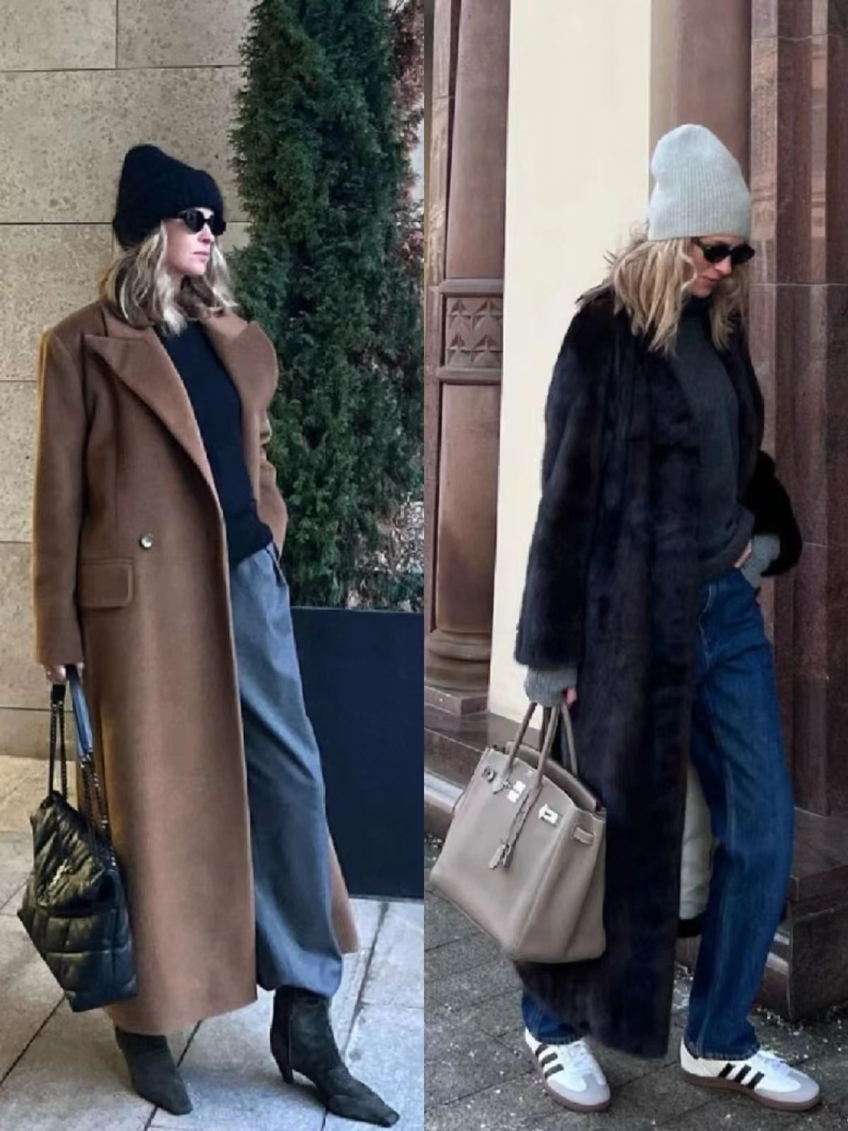 现在流行的冬季帽,冬天戴冷帽怎么戴好看还超牢固