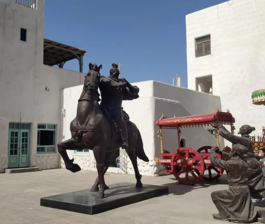 达人西游|从上古以来，这里一直是沙漠的商贸中心