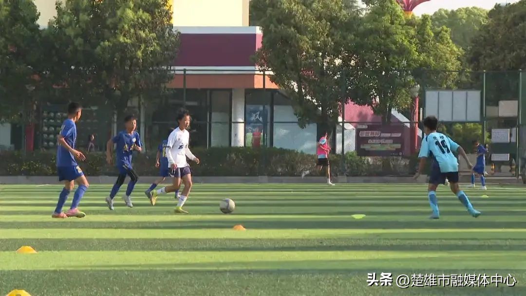 2022云南青少年足球楚雄,大力发展校园足球